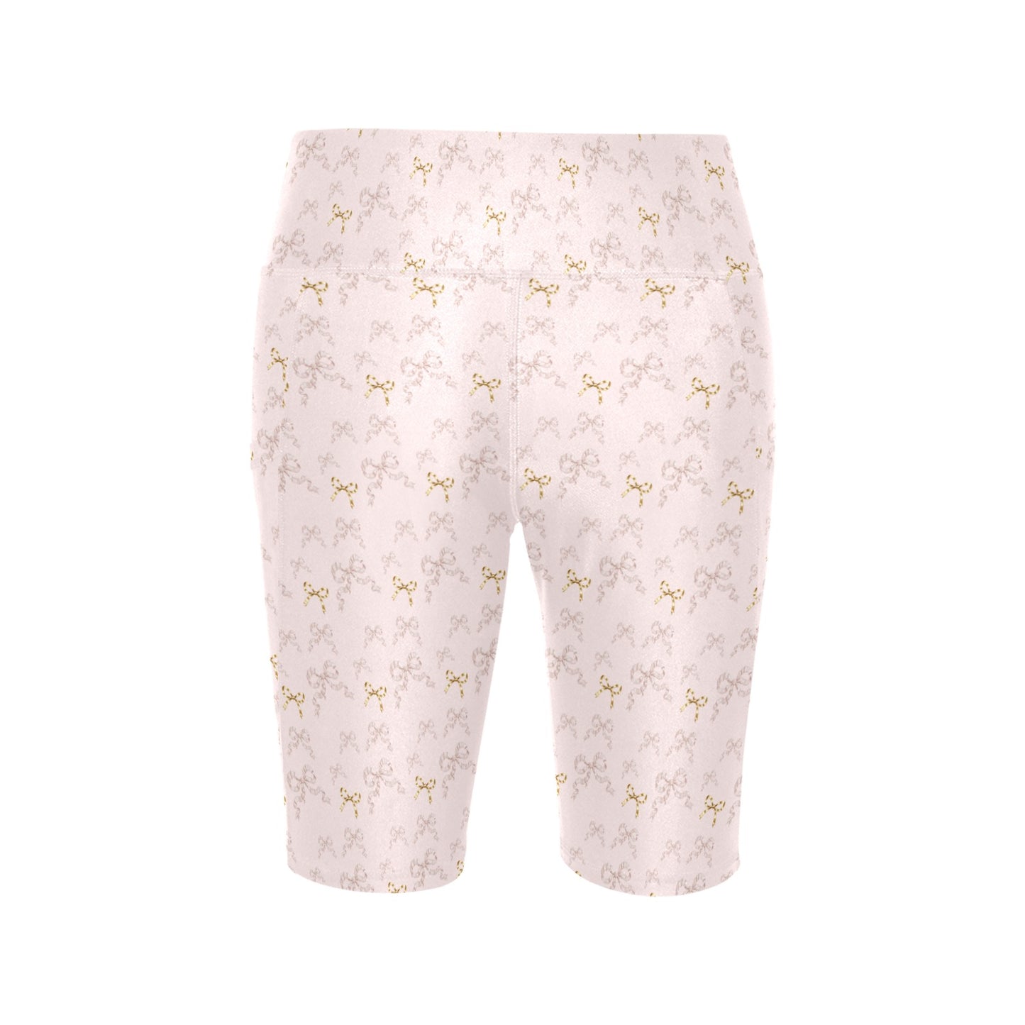 High Waist Yoga Shorts - Collection 1 - Rococo Blush