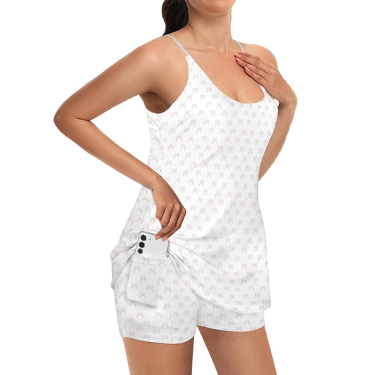 Tennis Dress - Collection 1 - Rococo Blush Petite