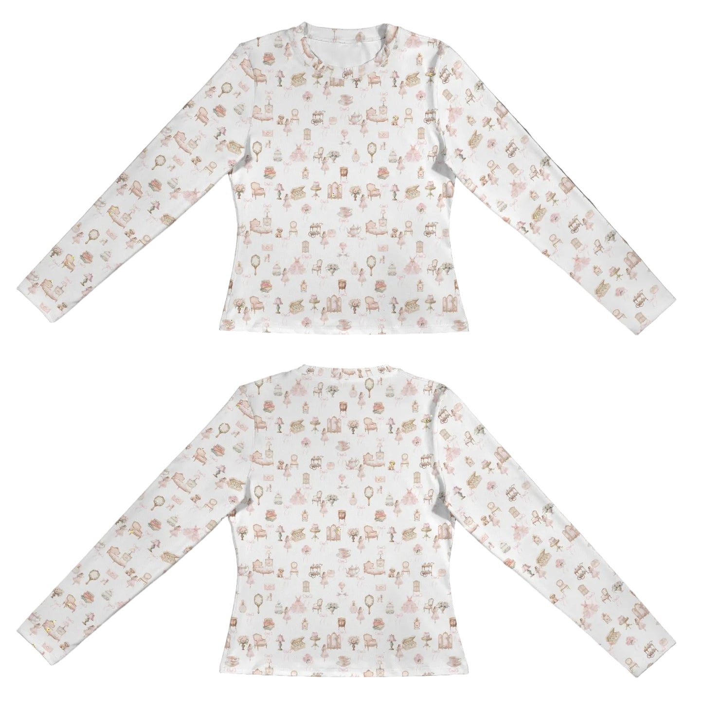Long Sleeve Top - Arabella's Tiny World