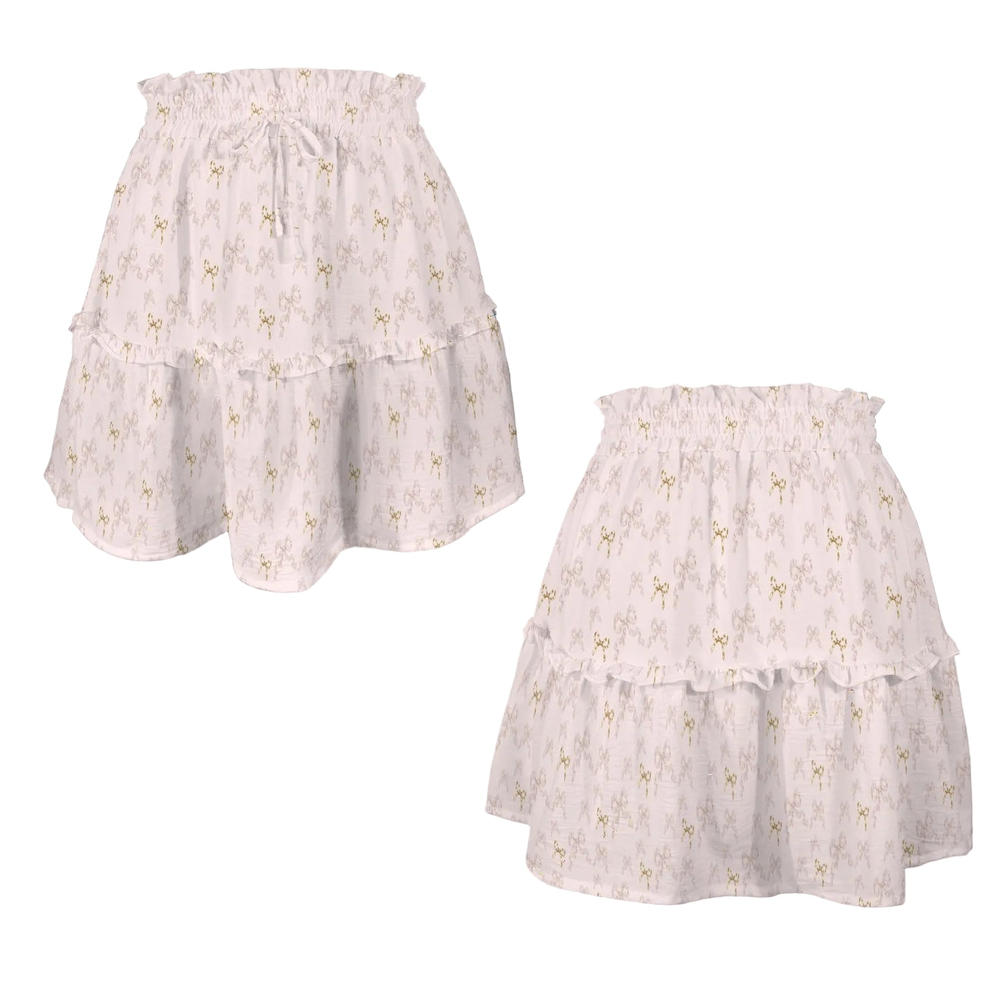 Ruffle Skirt - Collection 1 - Rococo Blush