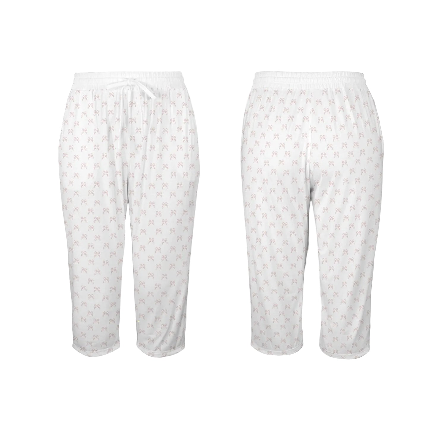 Capri pants - Collection 1 - Rococo Blush Petite