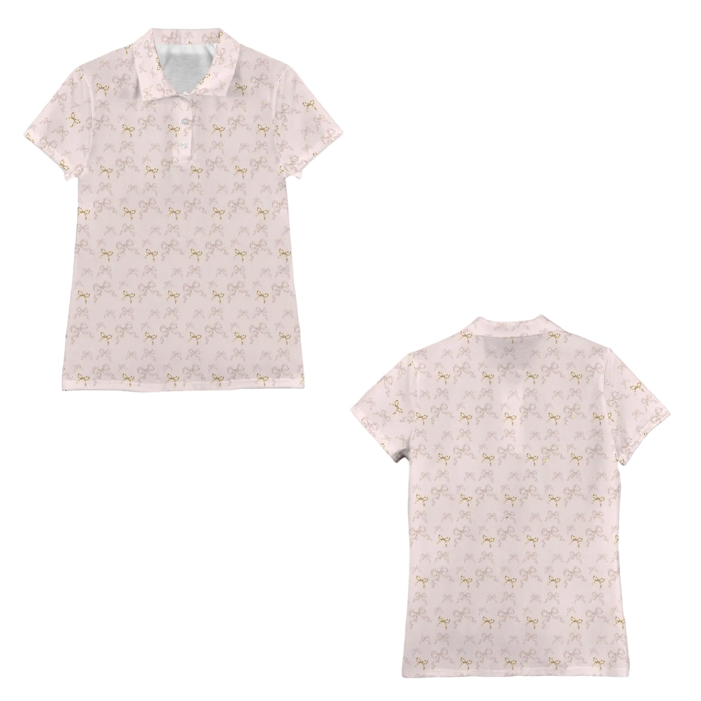 Tennis Polo - Collection 1 - Rococo Blush