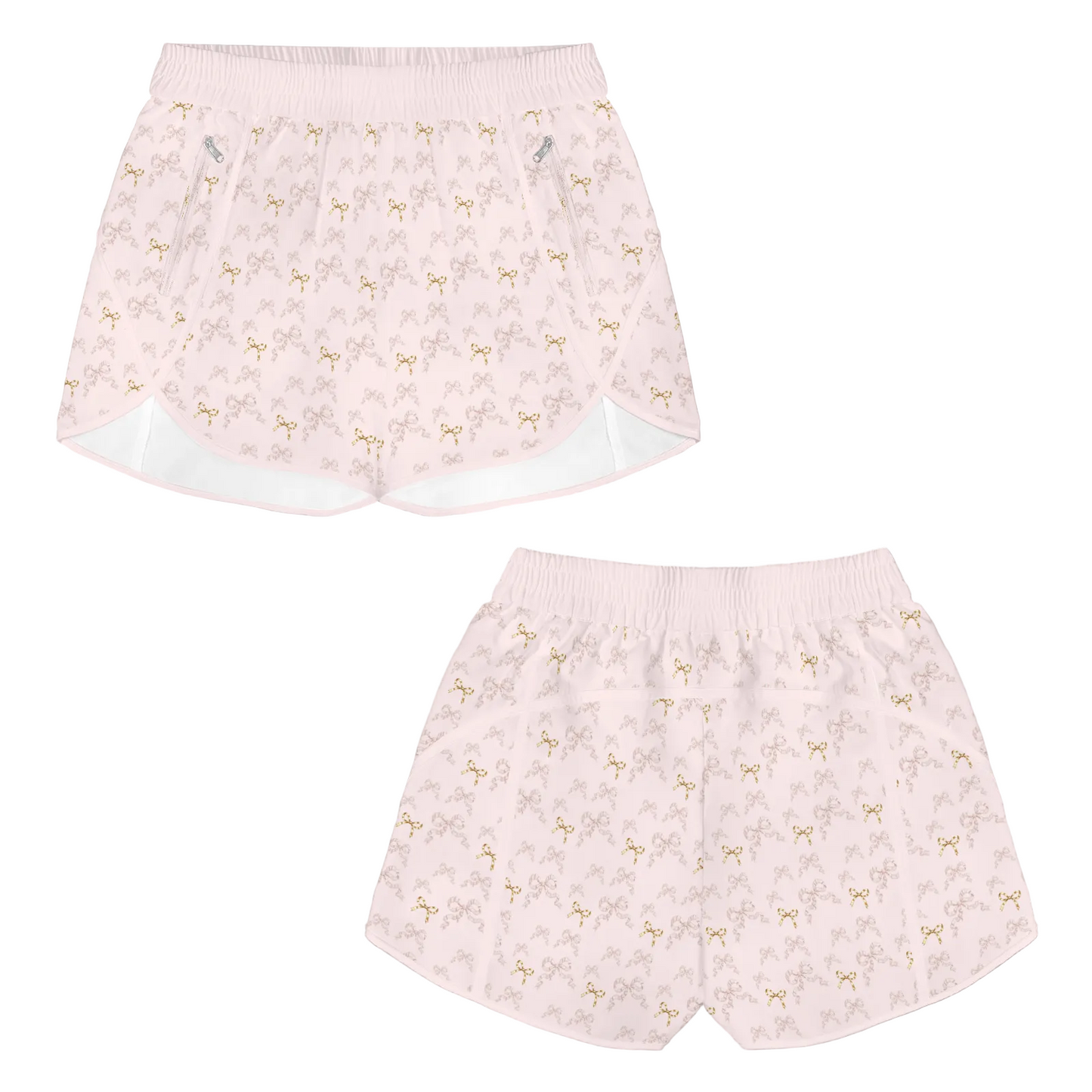 Panelled Shorts - Collection I - Rococo Blush