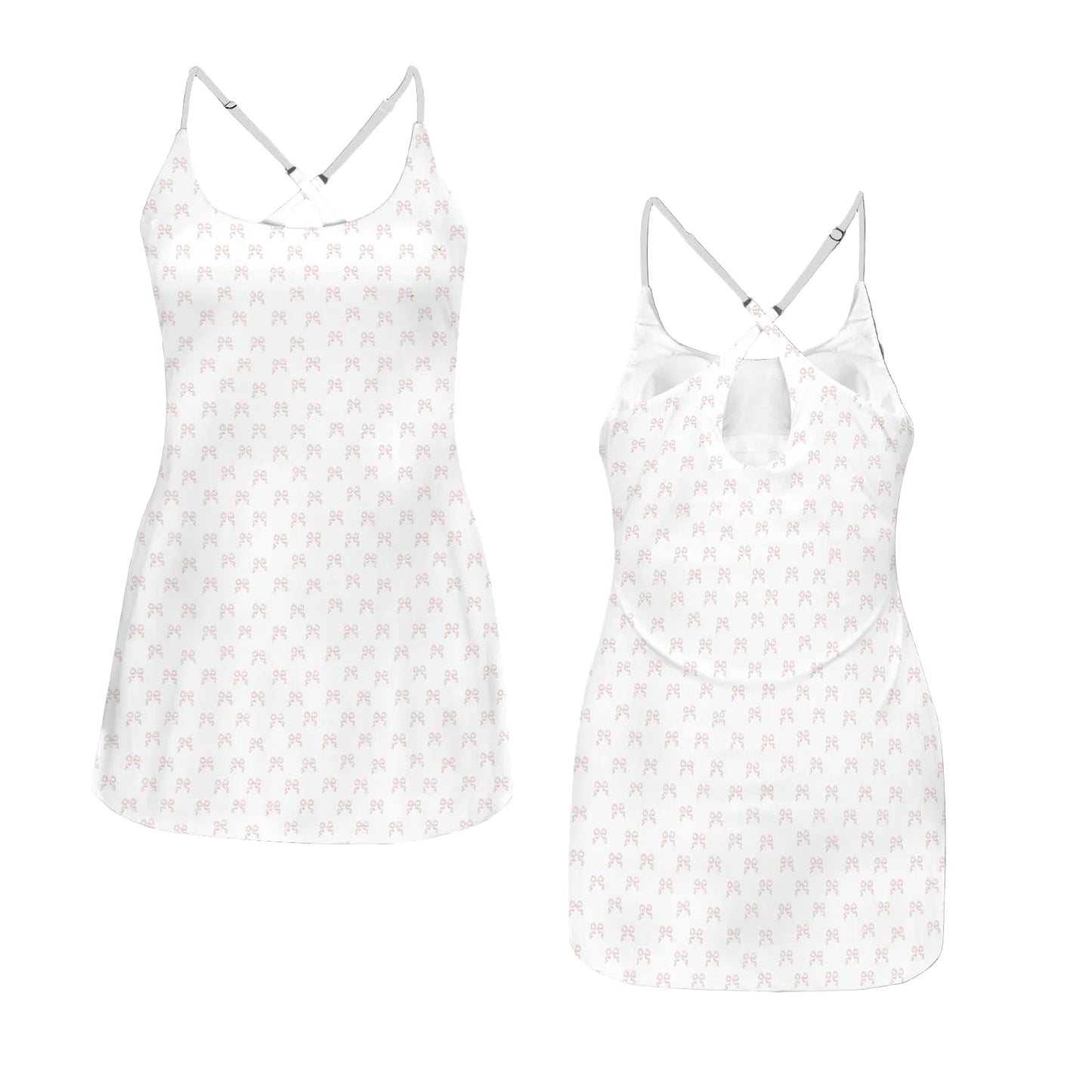 Tennis Dress - Collection 1 - Rococo Blush Petite
