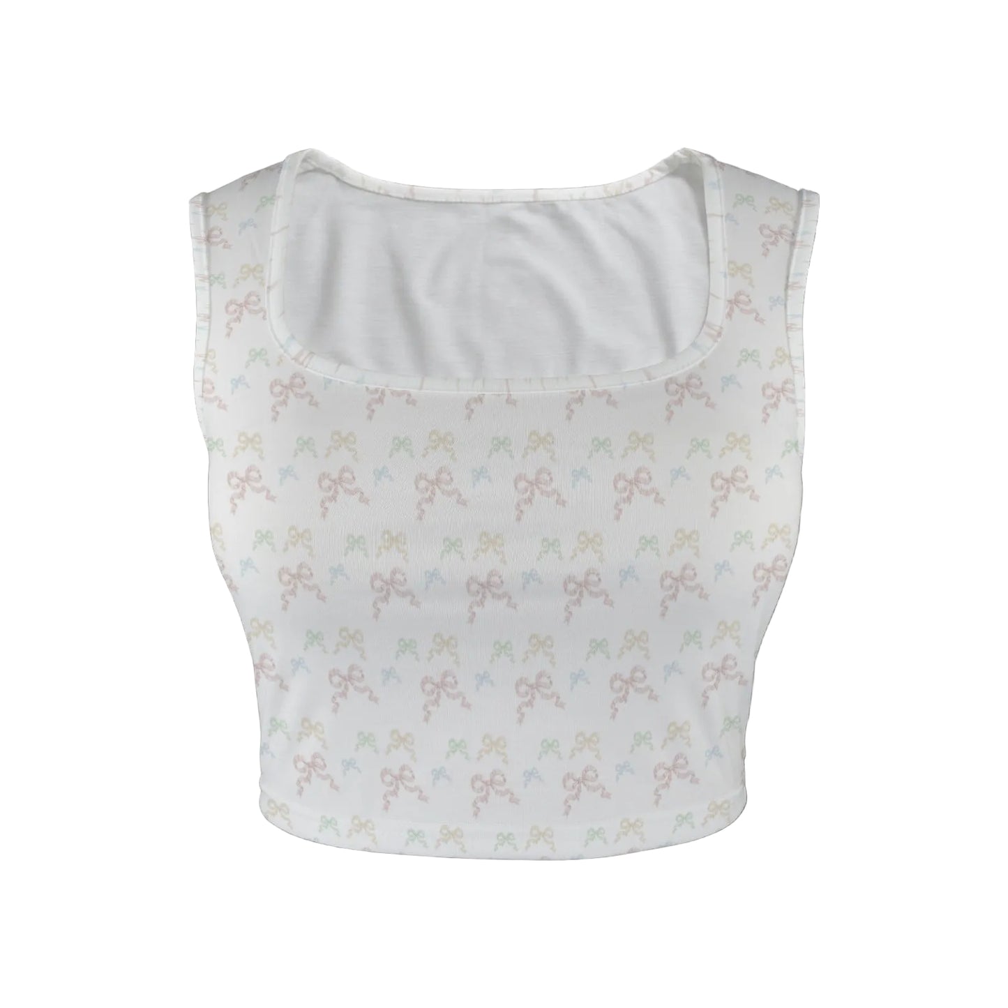 Crop Top - Collection I - Rococo Bows