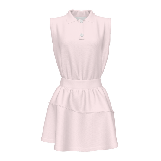 Custom Women's Sleeveless Sports Active Skirt Sets