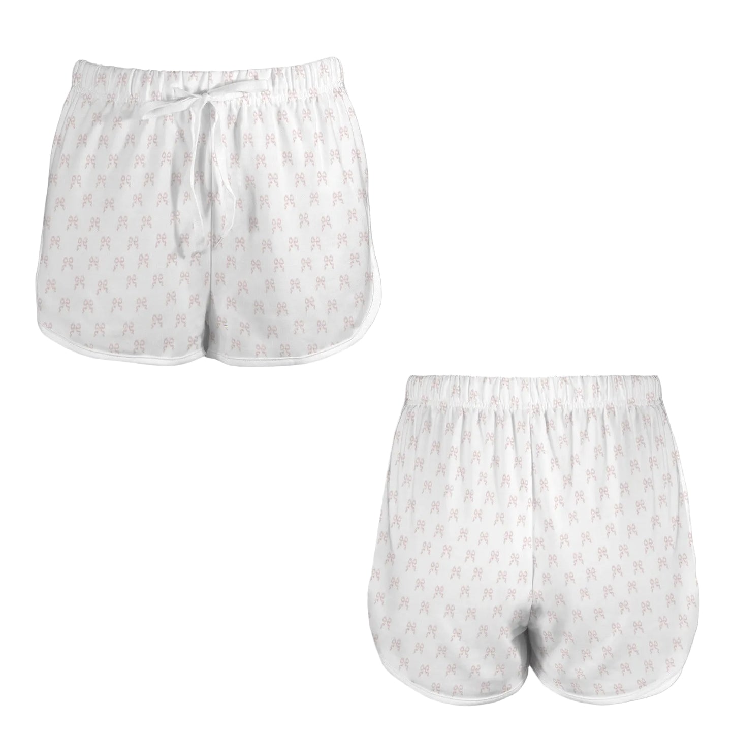 Track shorts - Collection 1 - Rococo Blush Petite