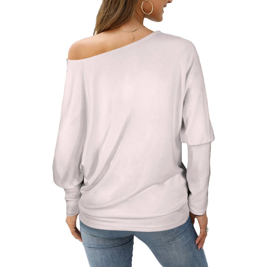 Batwing Sweater - Mignard