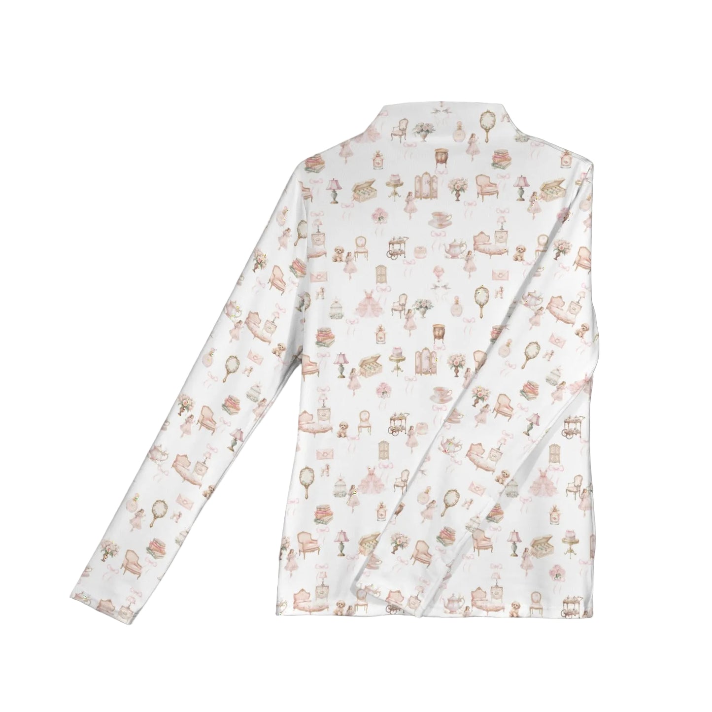 Turtle Neck Top - Arabella's Tiny World