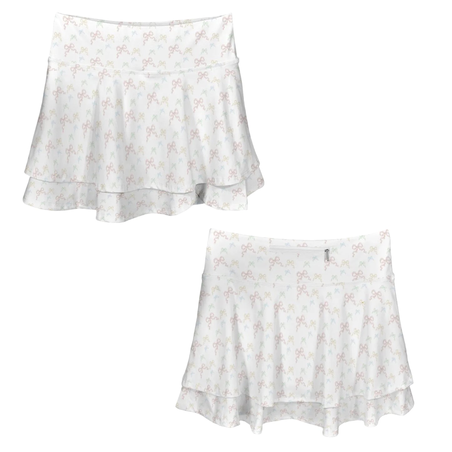 Layered Skort - Collection I - Rococo Bows