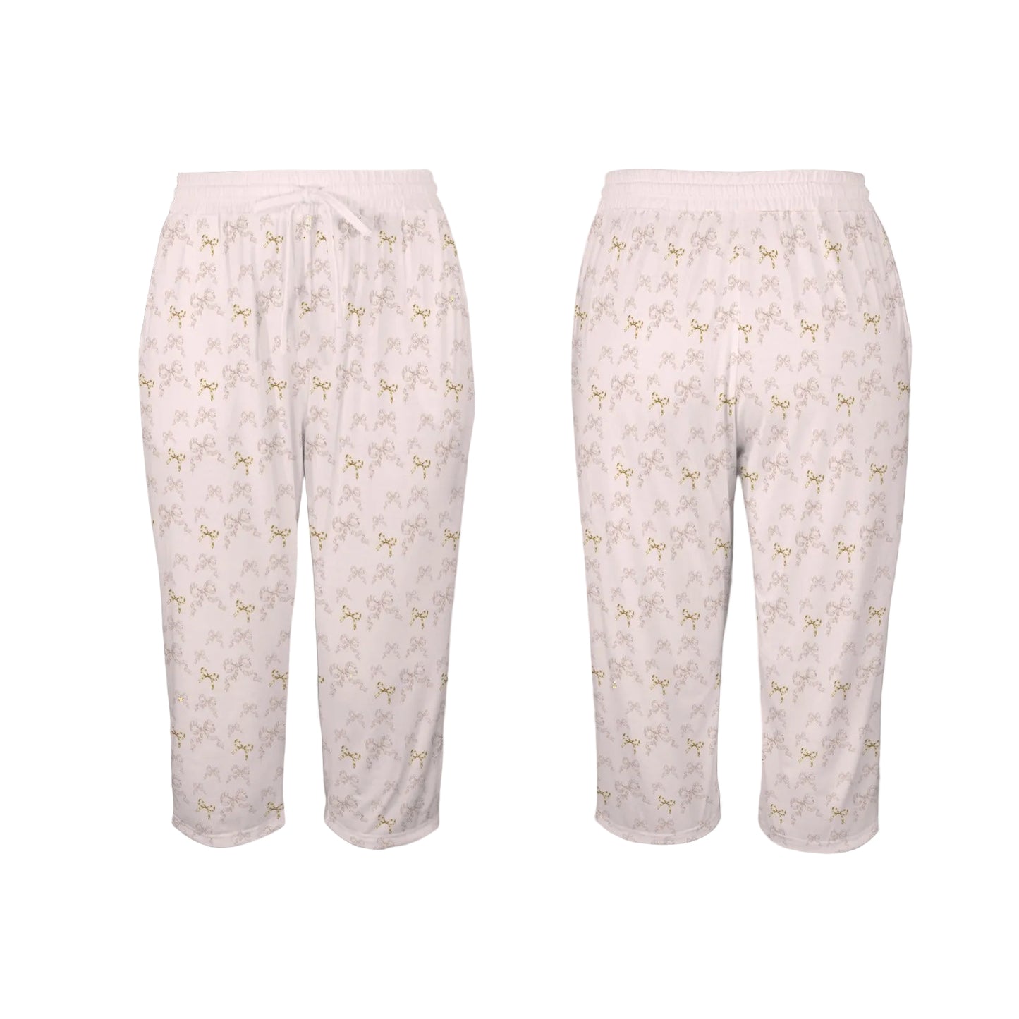 Capri pants - Collection 1 - Rococo Blush