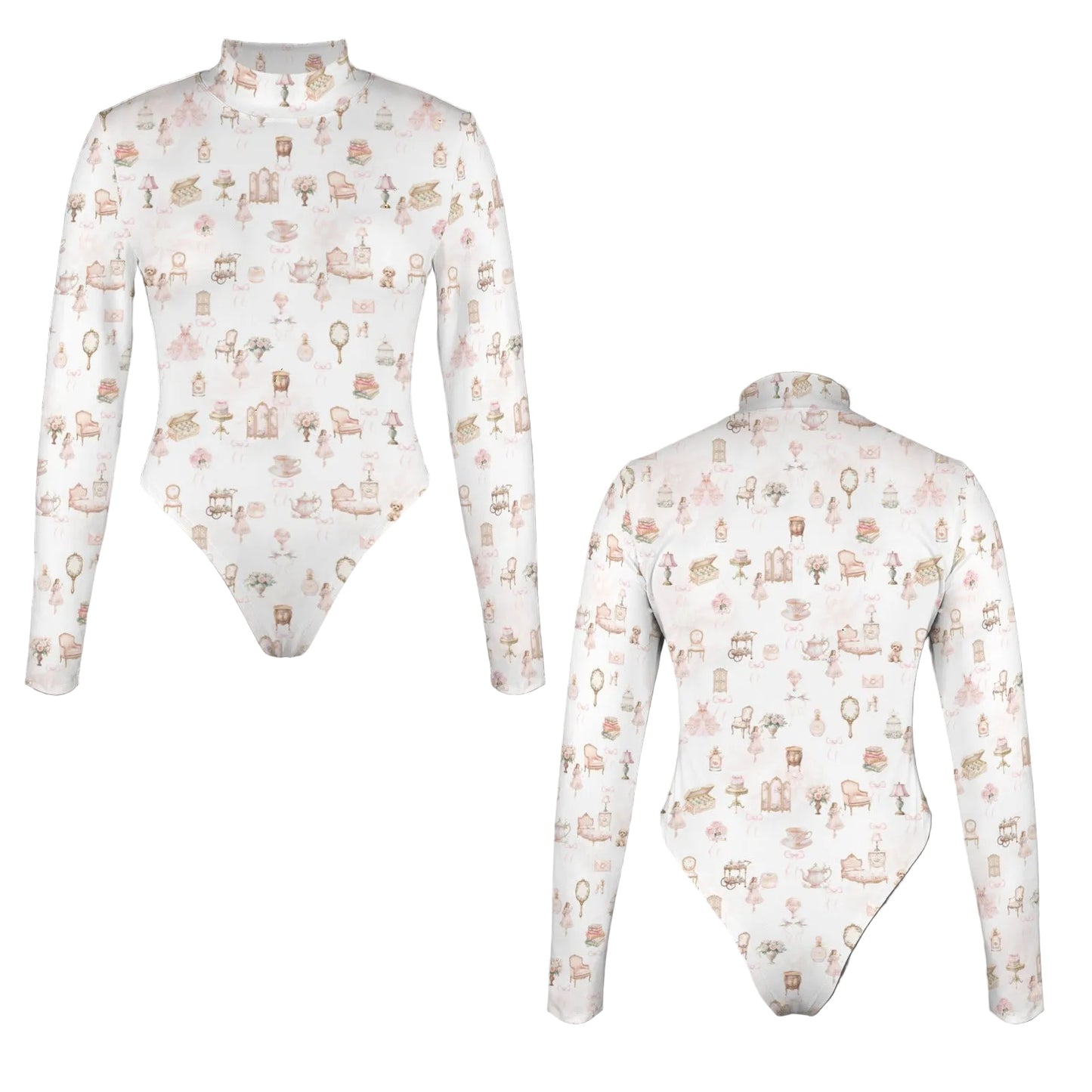 Long Sleeve Bodysuit - Arabella's Tiny World