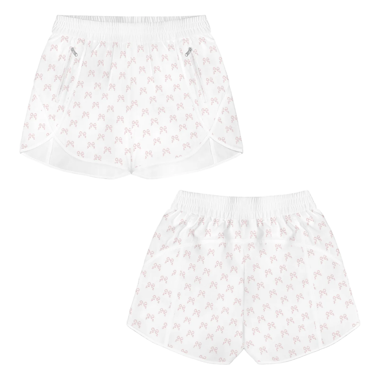 Panelled Shorts - Collection I - Rococo Blush Petite