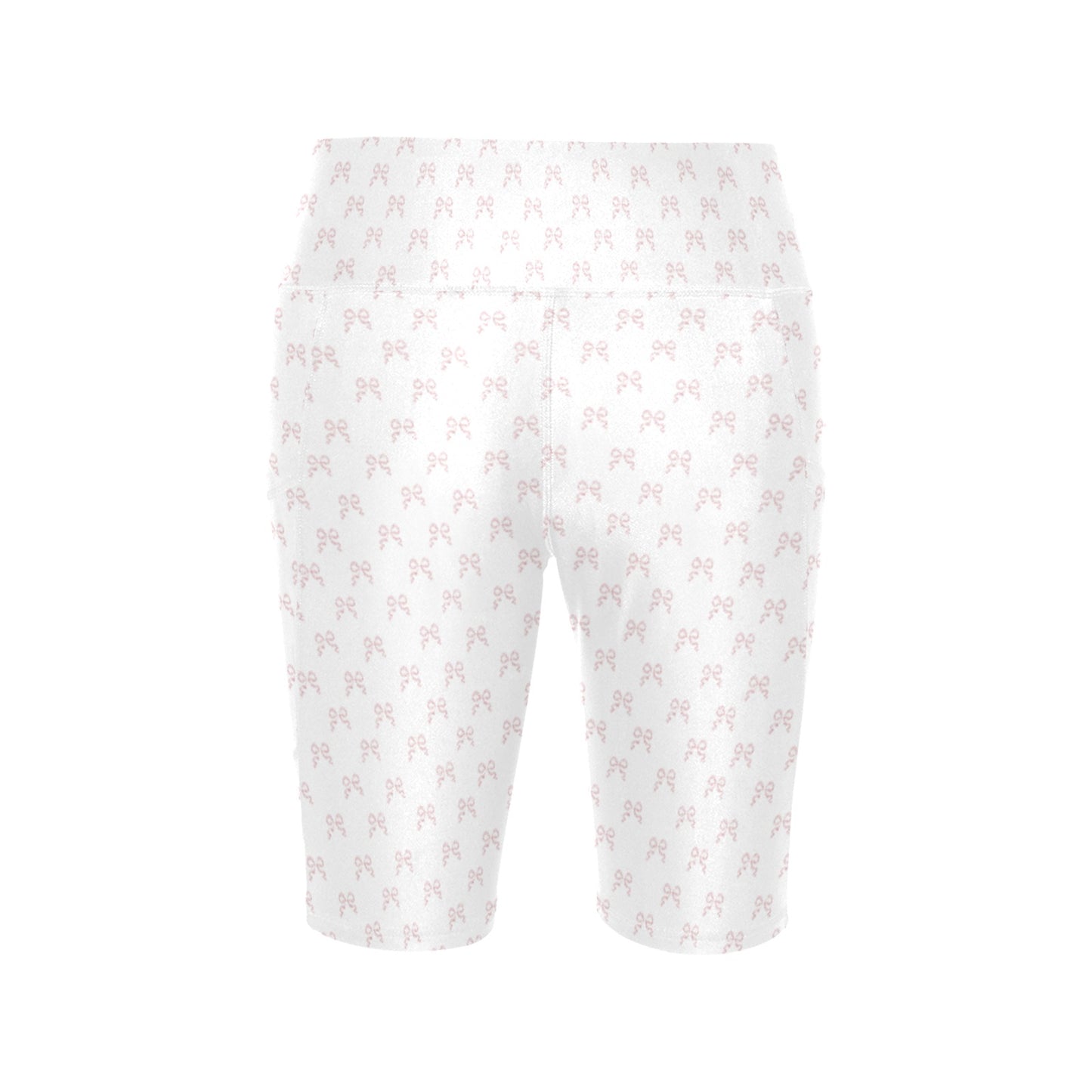 High Waist Yoga Shorts - Collection 1 - Rococo Blush Petite