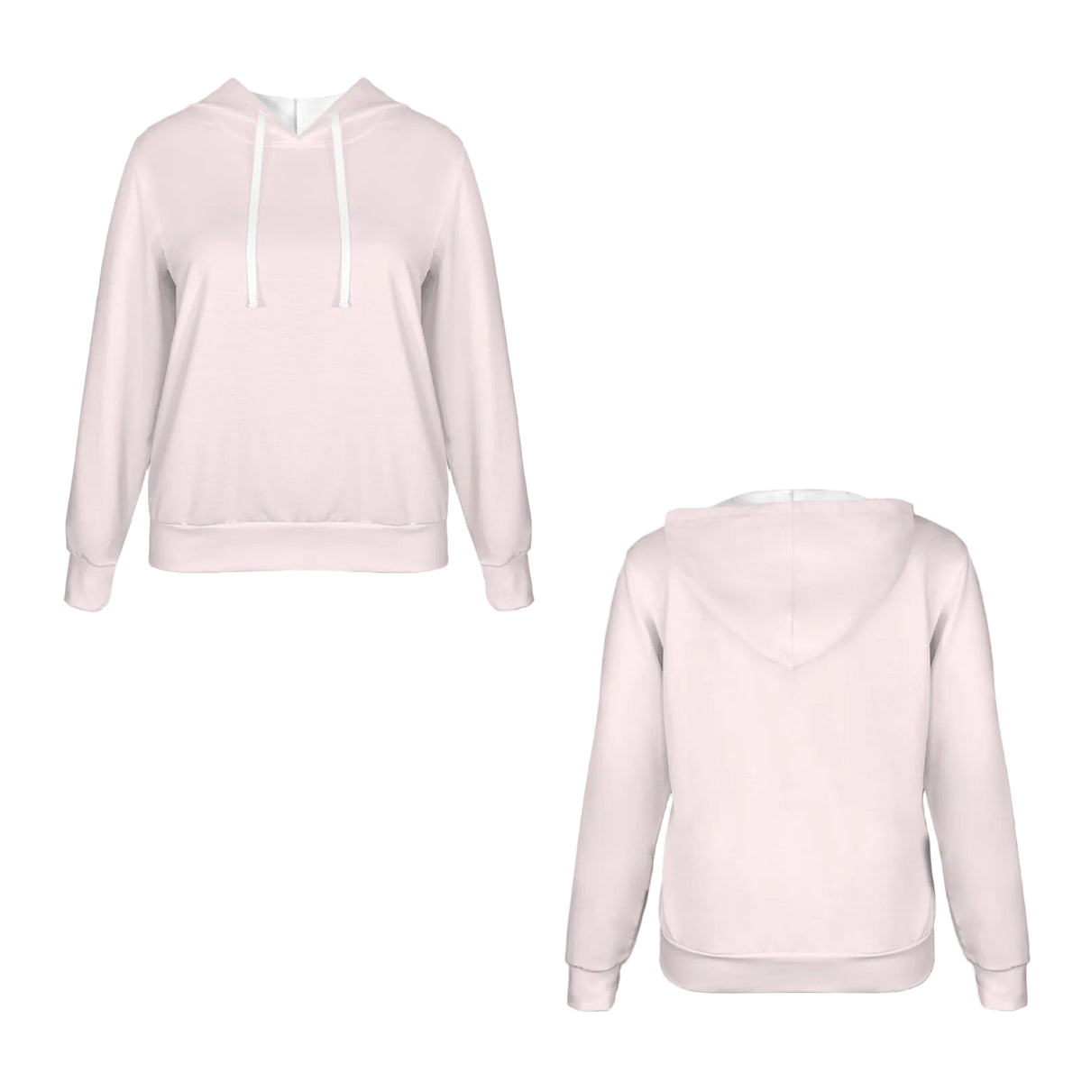 Light Hoodie - Mignard
