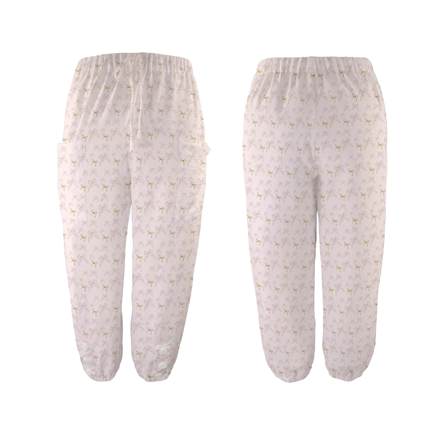Tether Pants - Collection I - Rococo Blush