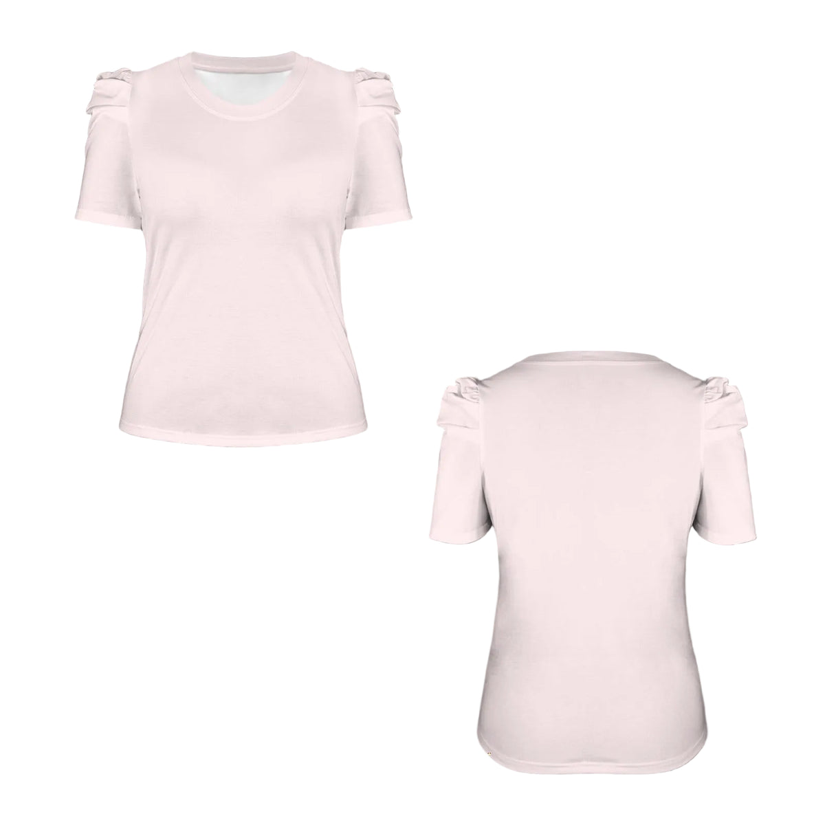 Puffy Sleeve Top - Mignard