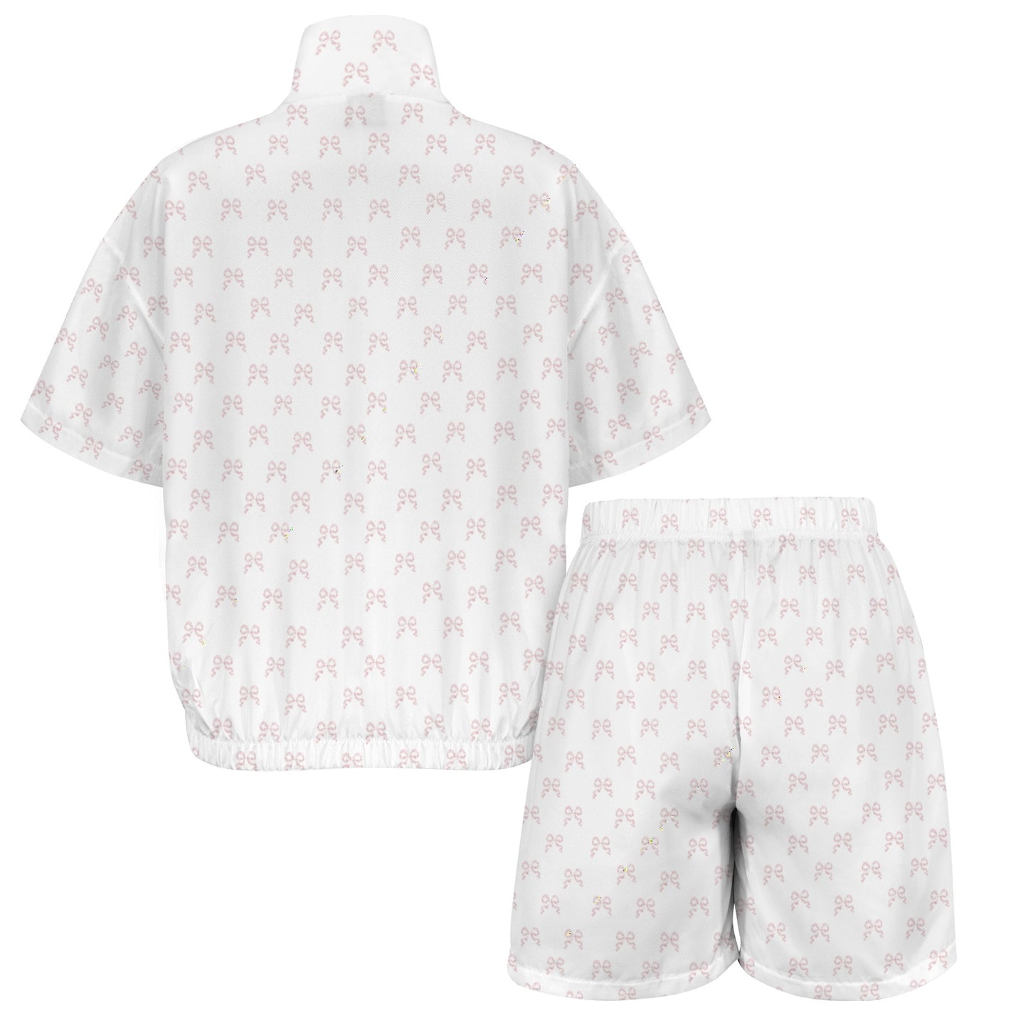 Windbreaker Jacket & Shorts - Collection 1 - Rococo Blush Petite
