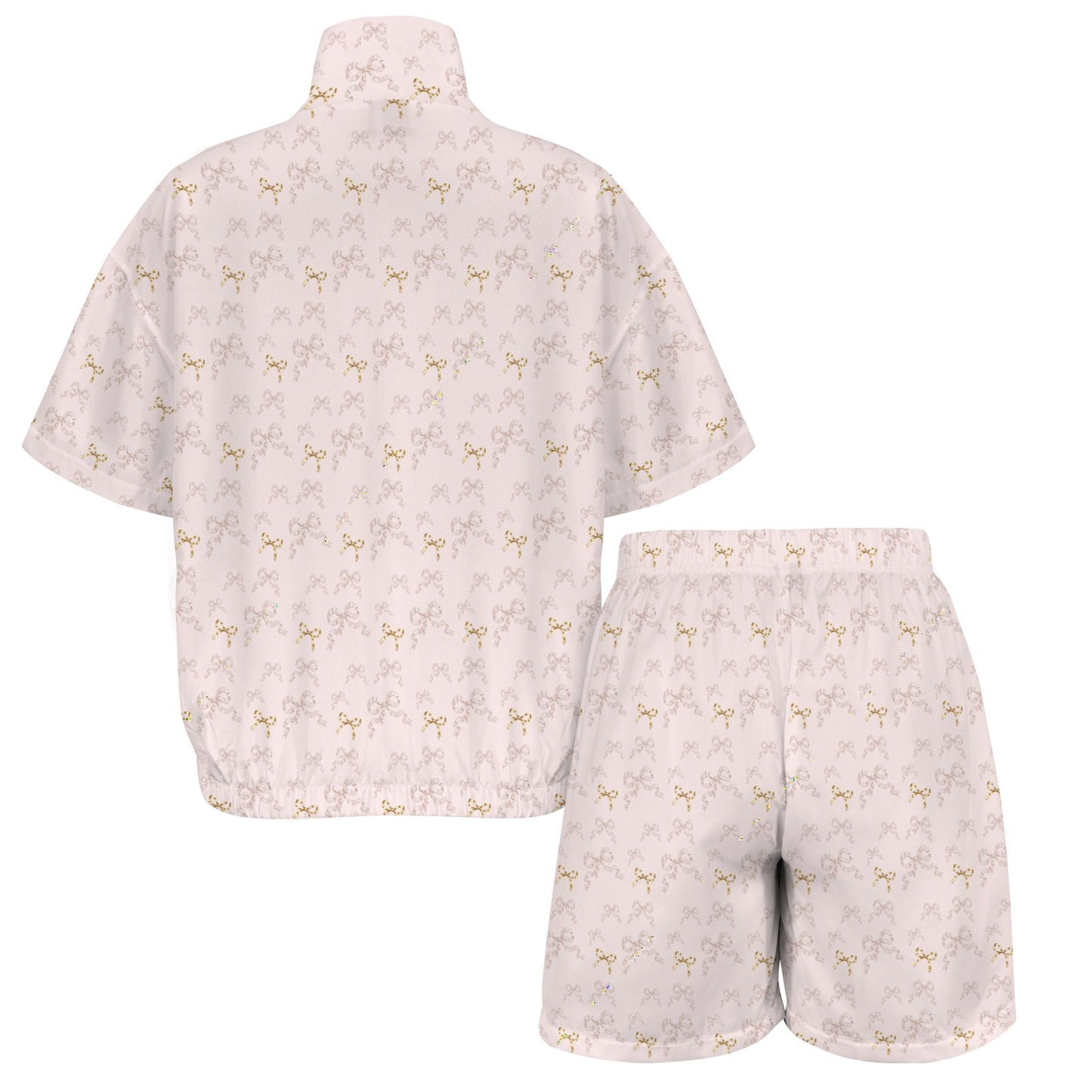 Windbreaker Jacket & Shorts - Collection 1 - Rococo Blush