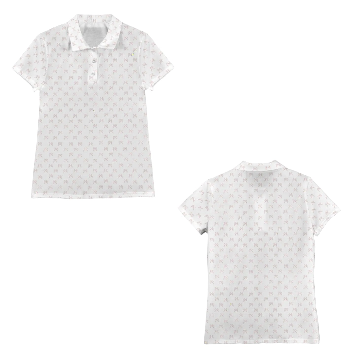 Tennis Polo - Collection 1 - Rococo Blush Petite