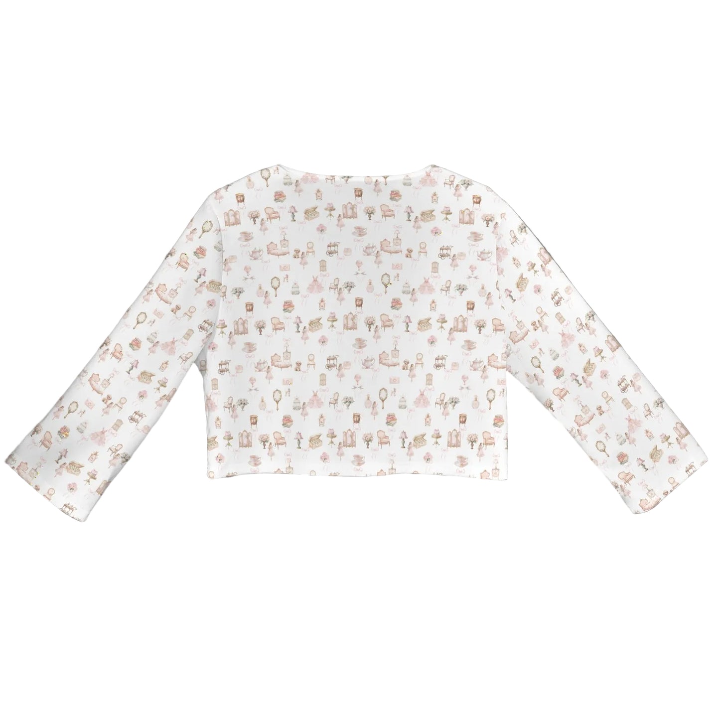 Cropped Jacket - Arabella's Tiny World