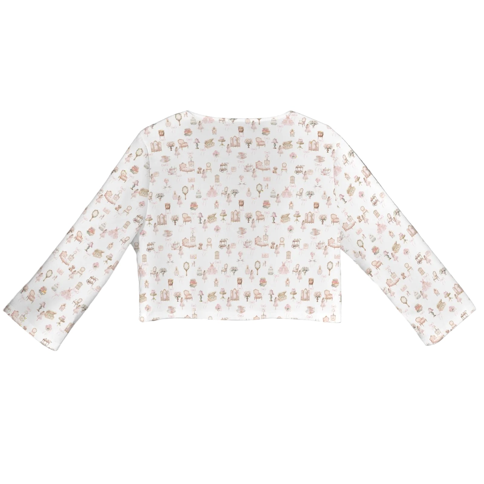 Cropped Jacket - Arabella's Tiny World