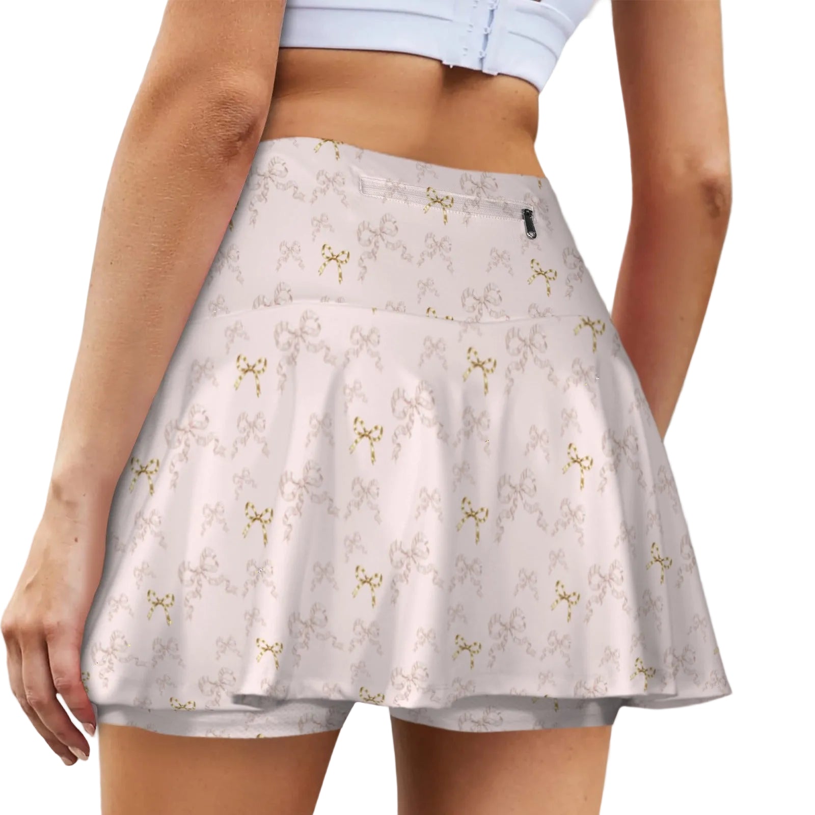 Skater Skort - Collection 1 - Rococo Blush