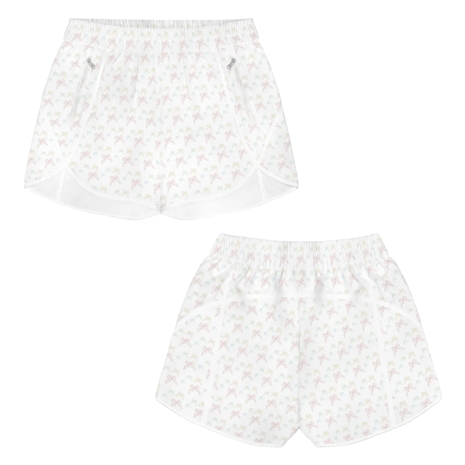 Panelled Shorts - Collection I - Rococo Bows
