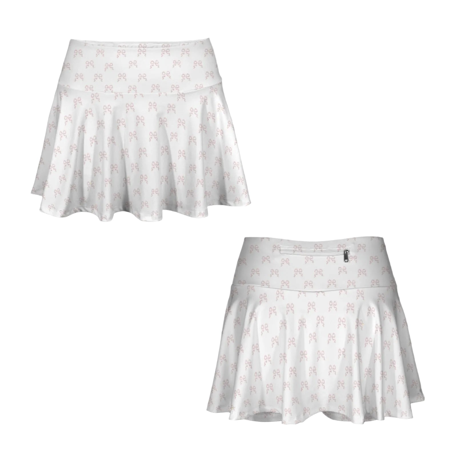Skater Skort - Collection 1 - Rococo Blush Petite