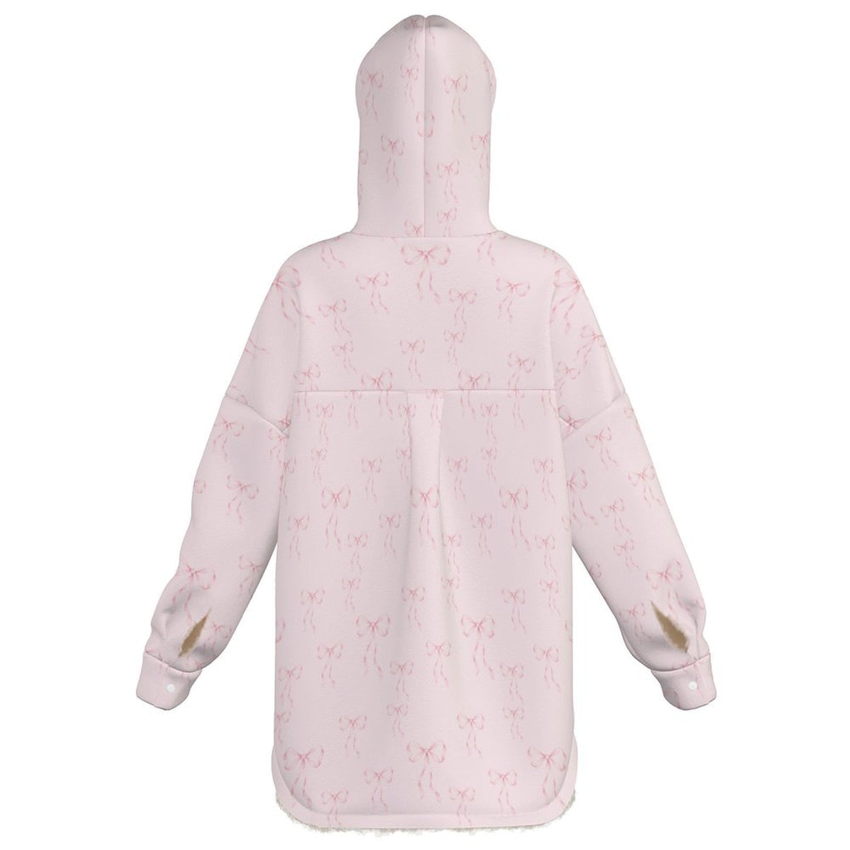 Custom Women's Fleece Double layered Long Sleeve Hoodies