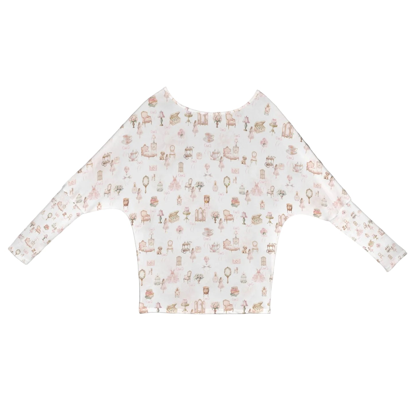 Batwing Sweater - Arabella's Tiny World