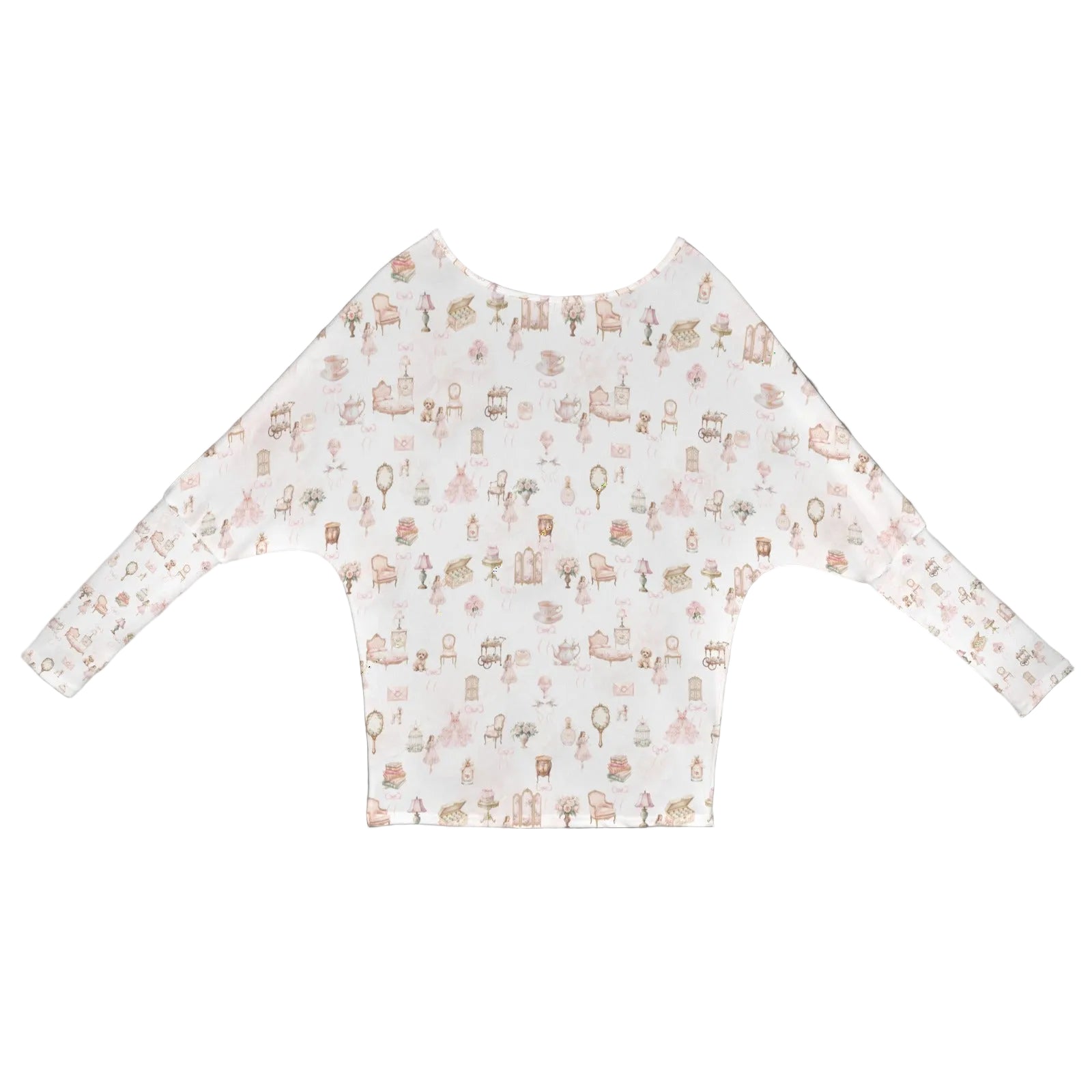 Batwing Sweater - Arabella's Tiny World