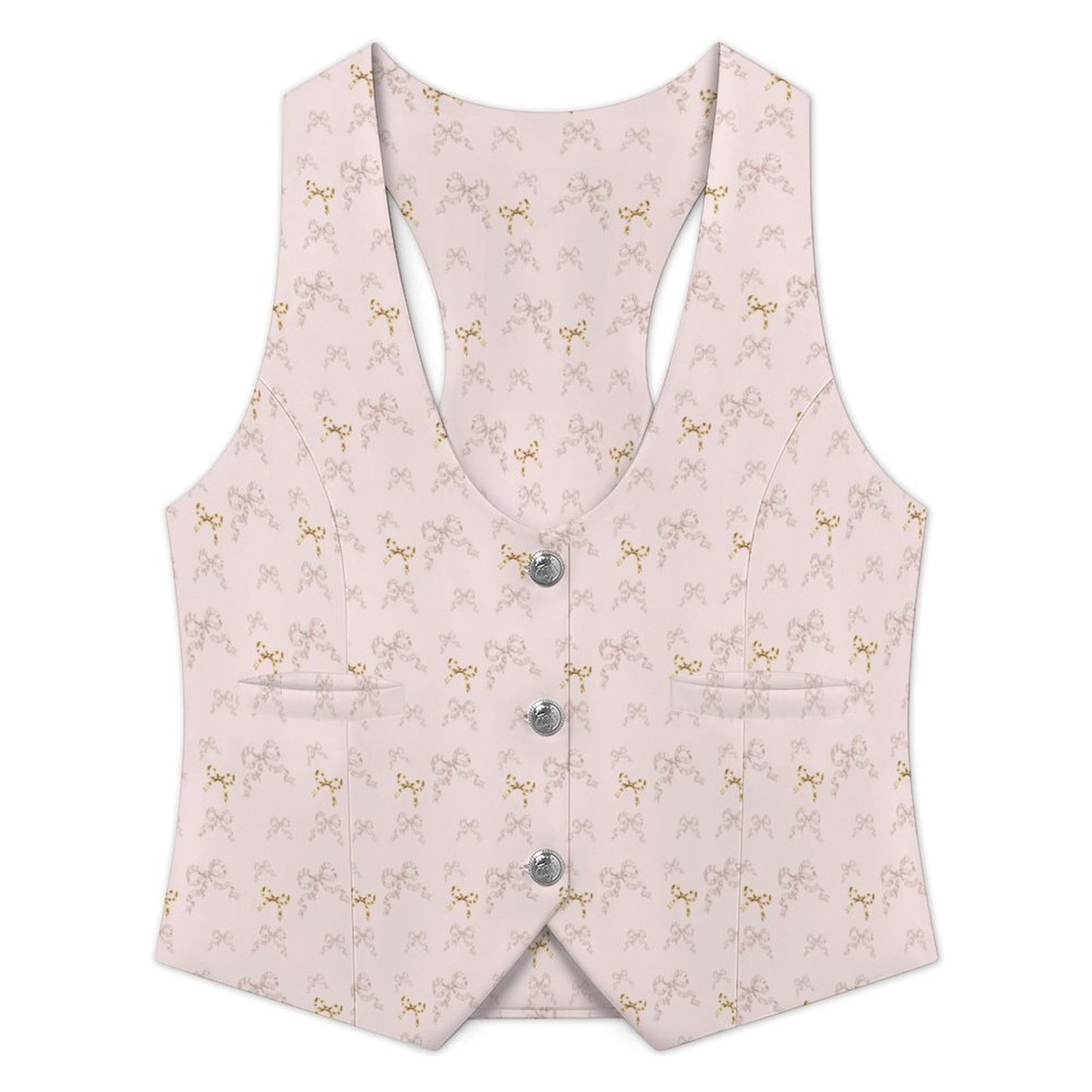 Custom Women's Suit jacket and Vest