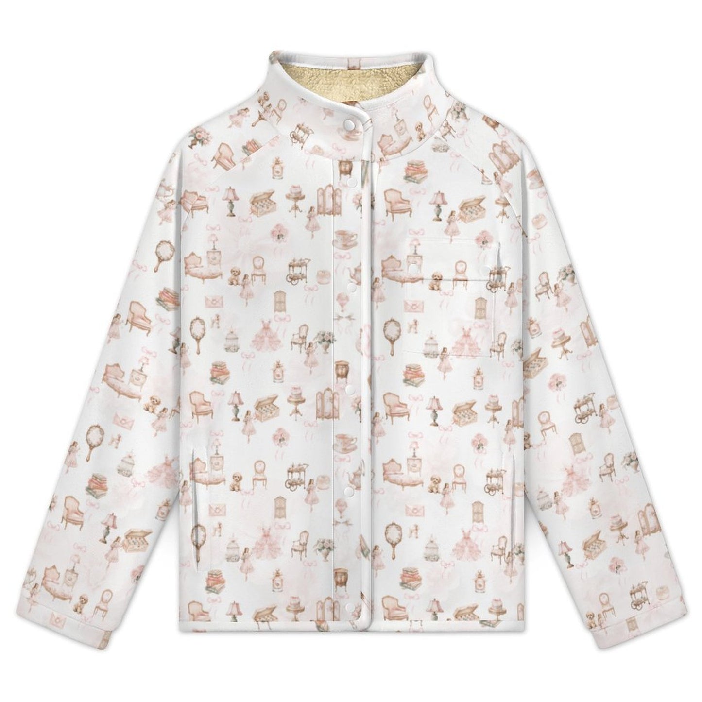 Fleece Jacket - Arabella's Tiny World