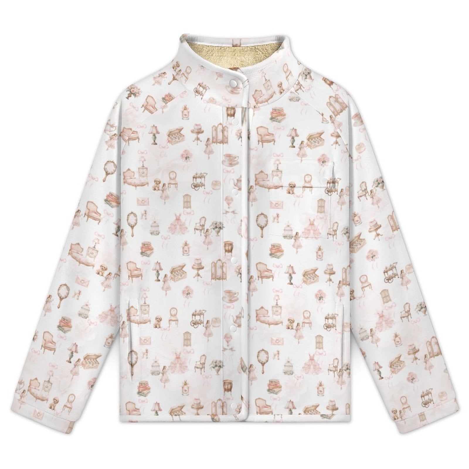 Fleece Jacket - Arabella's Tiny World