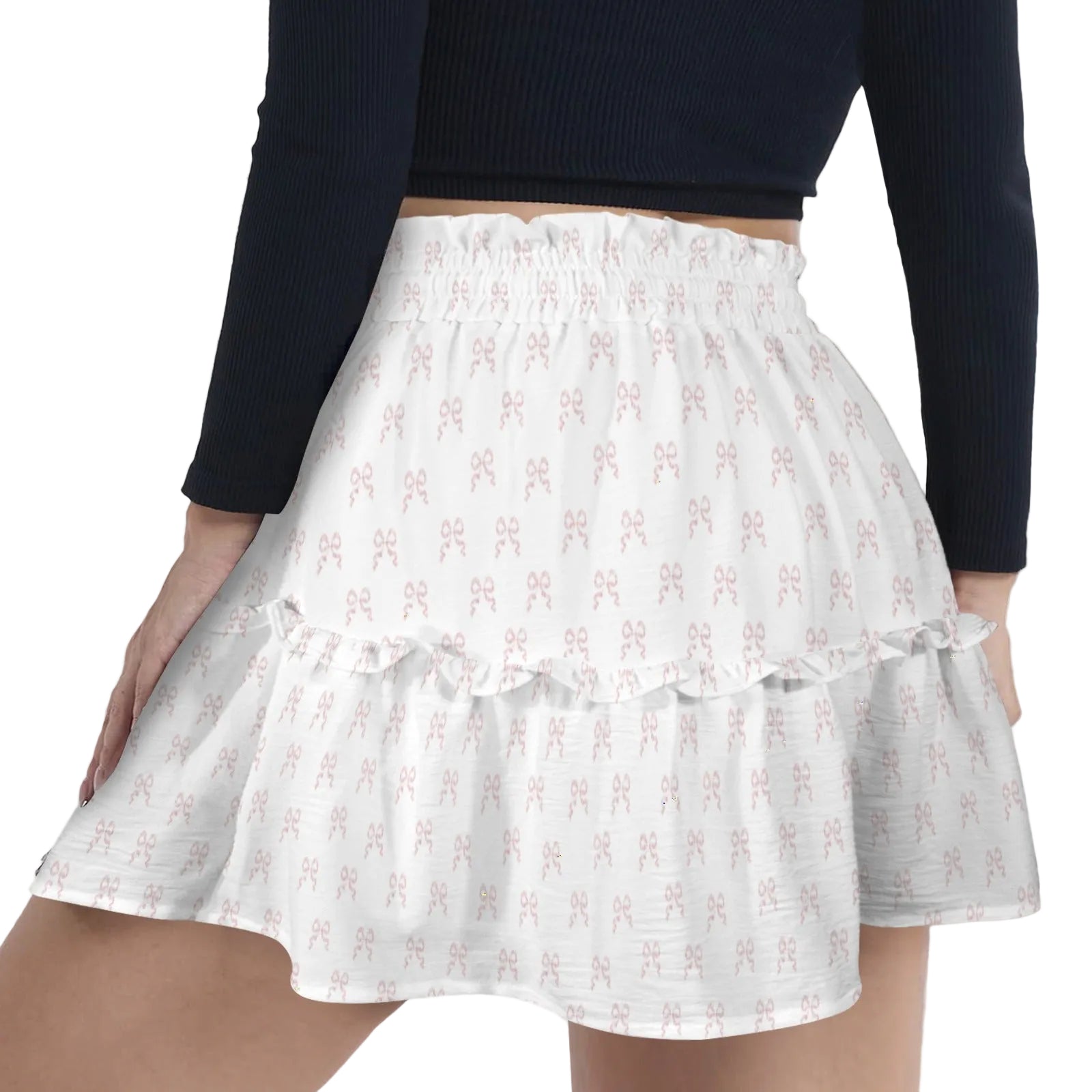 Ruffle Skirt  - Collection 1 - Rococo Blush Petite