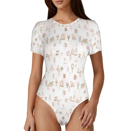 Short Sleeve Bodysuit - Arabella's Tiny World