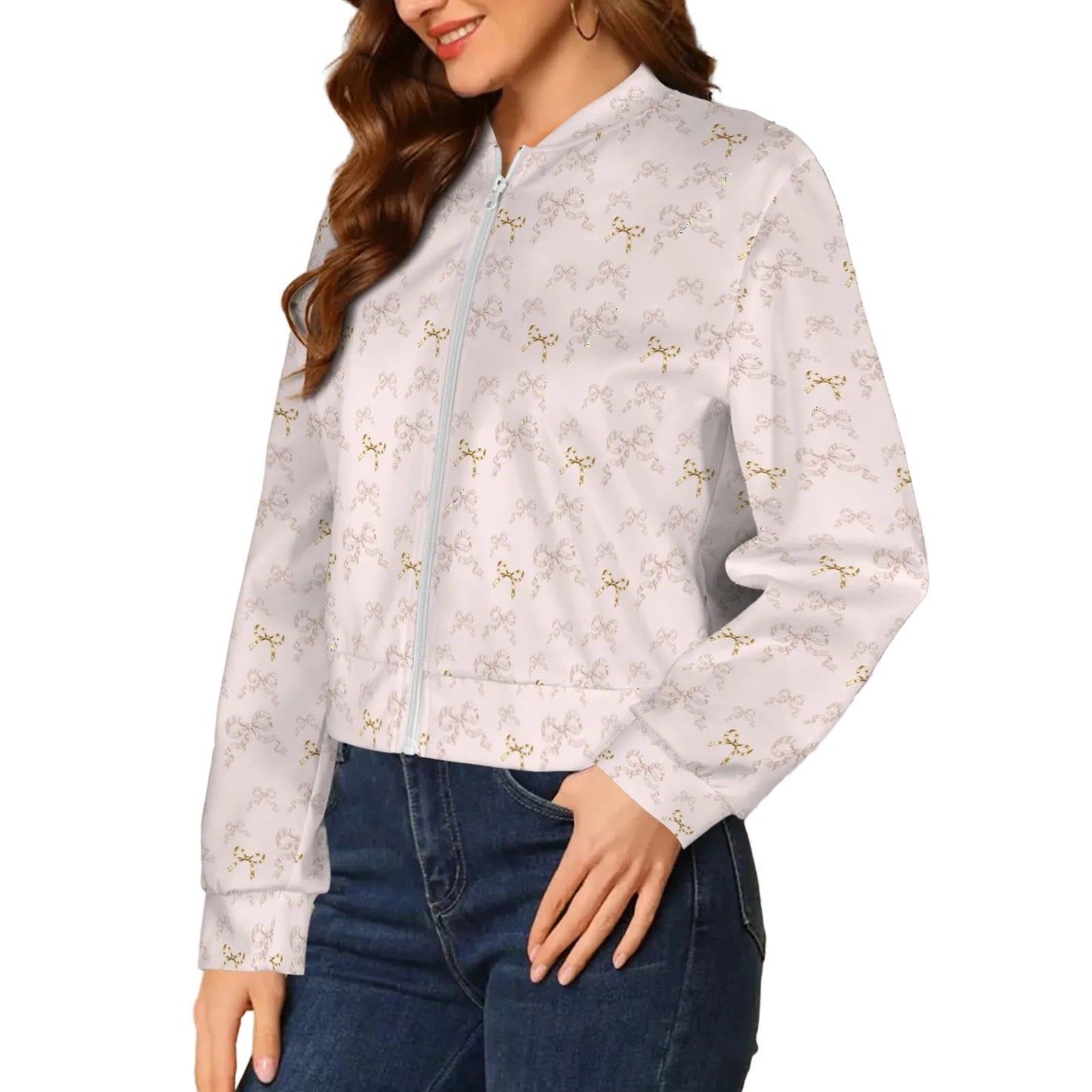 Bomber Jacket - Collection I - Rococo Blush