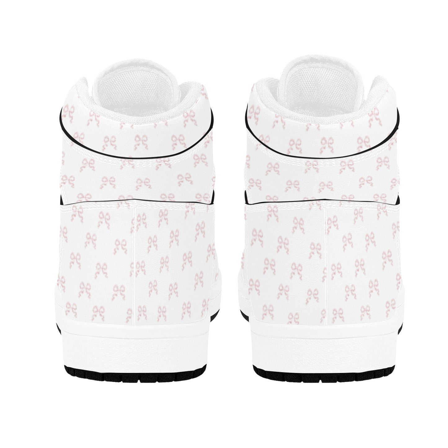 High Top Sneakers - Collection I - Rococo Blush Petite