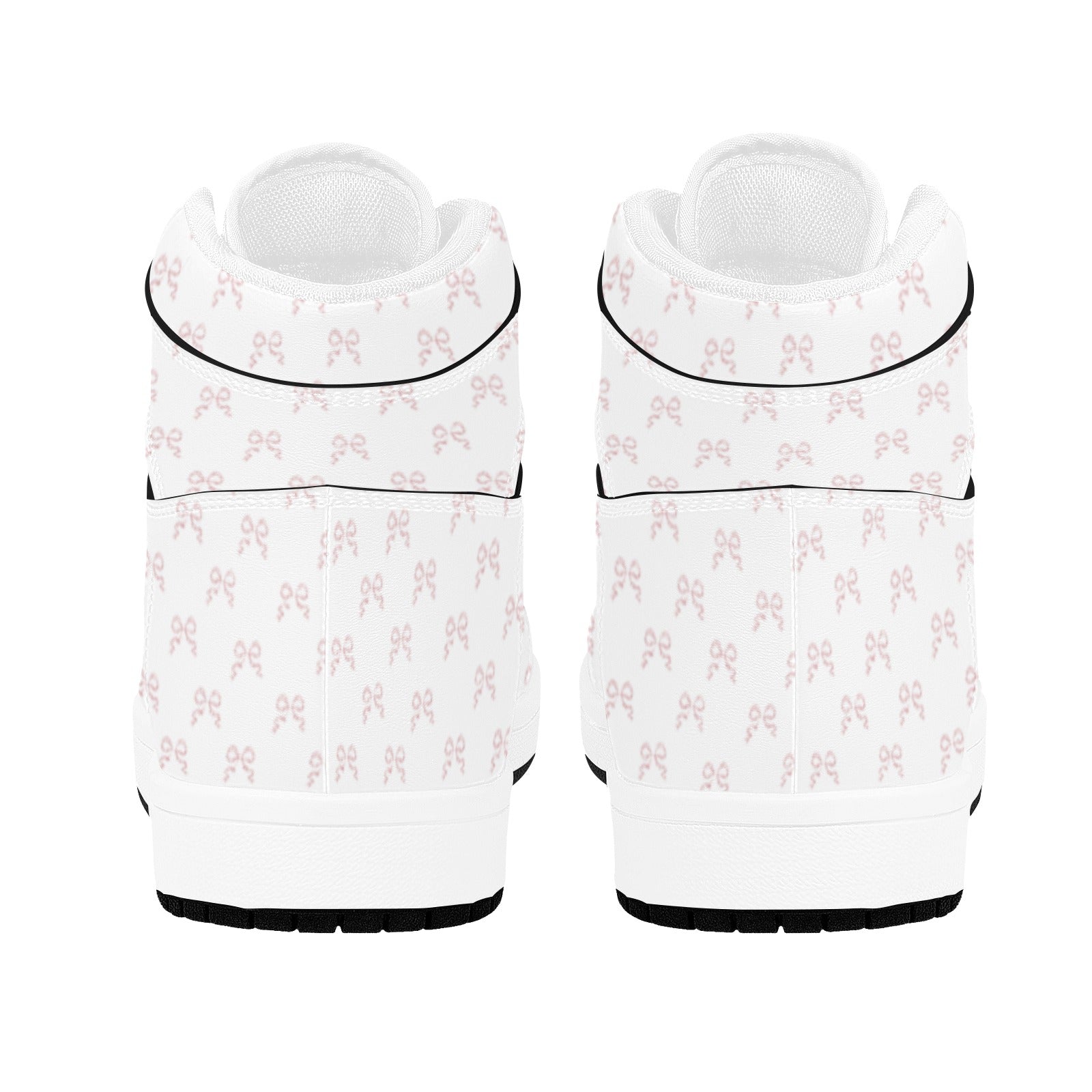 High Top Sneakers - Collection I - Rococo Blush Petite