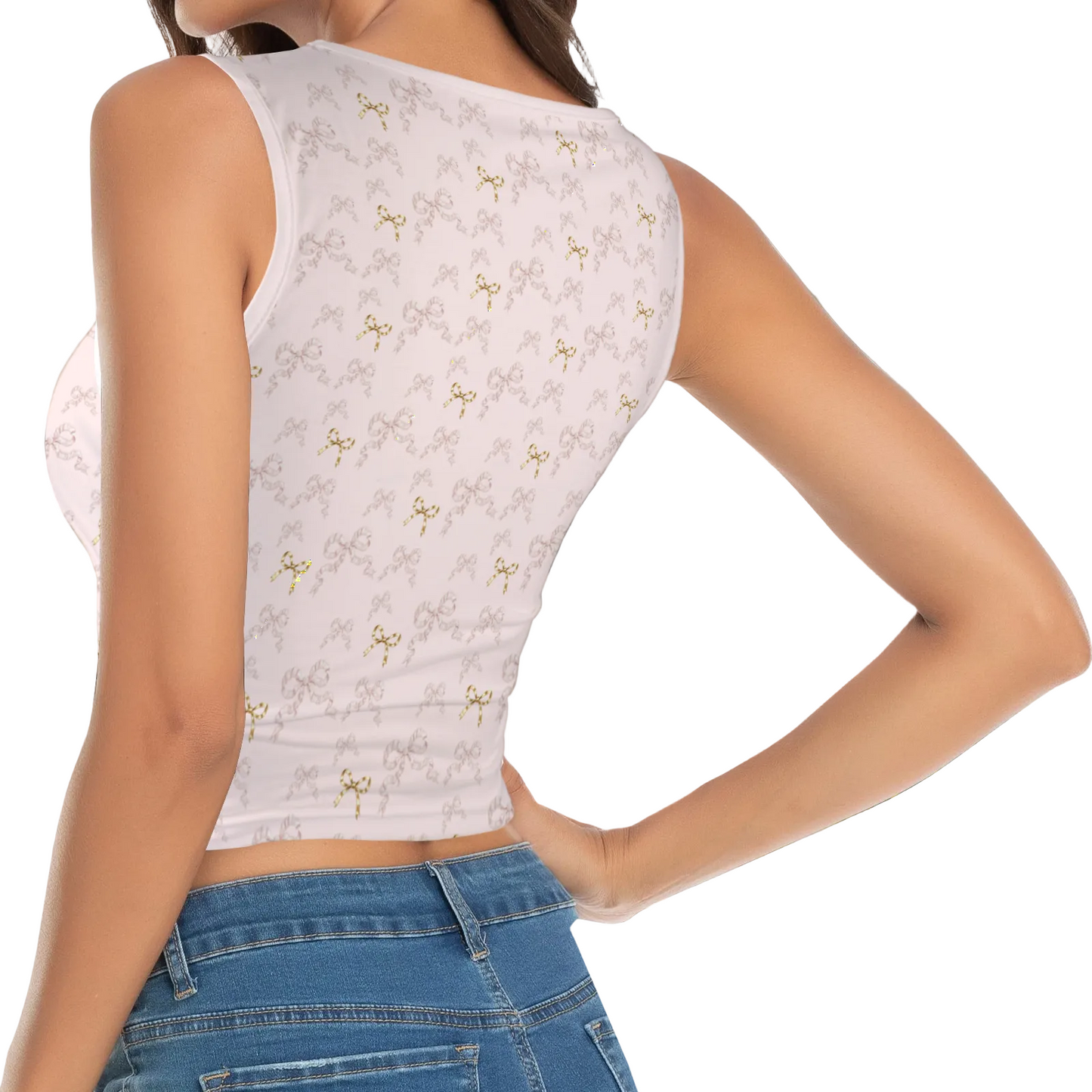 Crop Top - Collection I - Rococo Blush