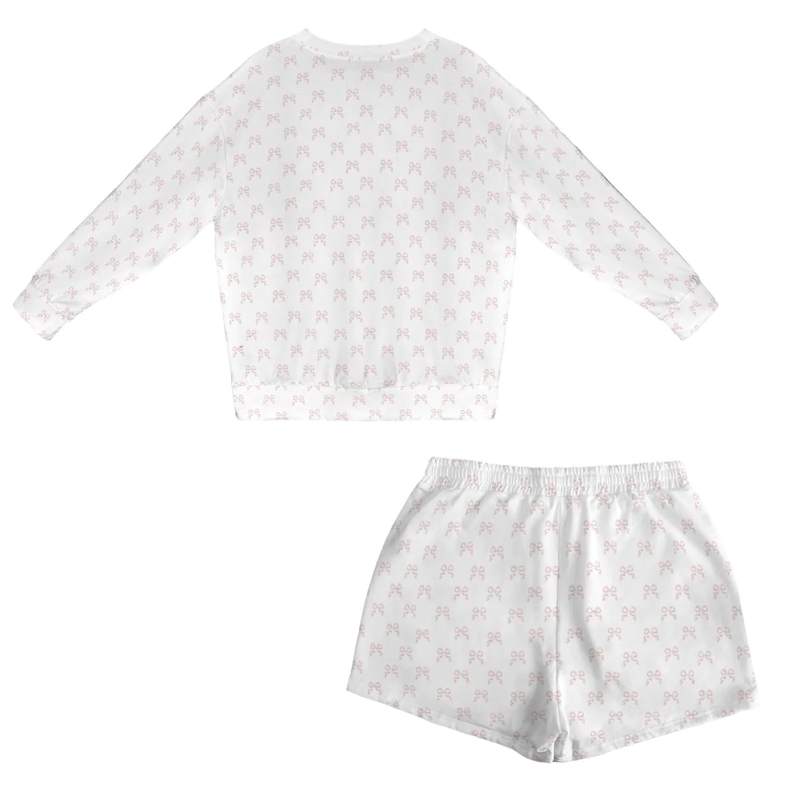 Sweatshirt & Shorts Set - Collection 1 - Rococo Blush Petite