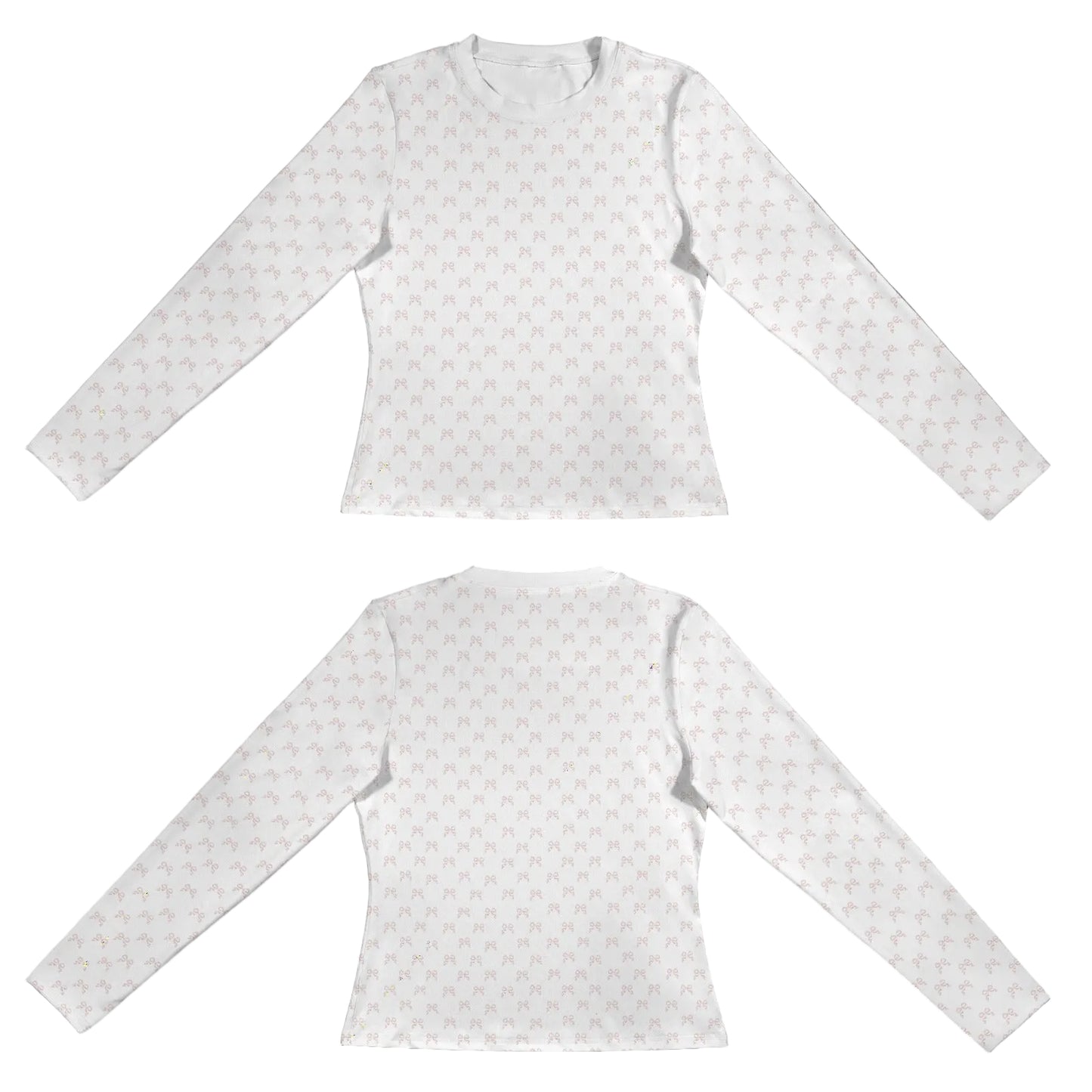 Long Sleeve Top - Rococo Blush Petite