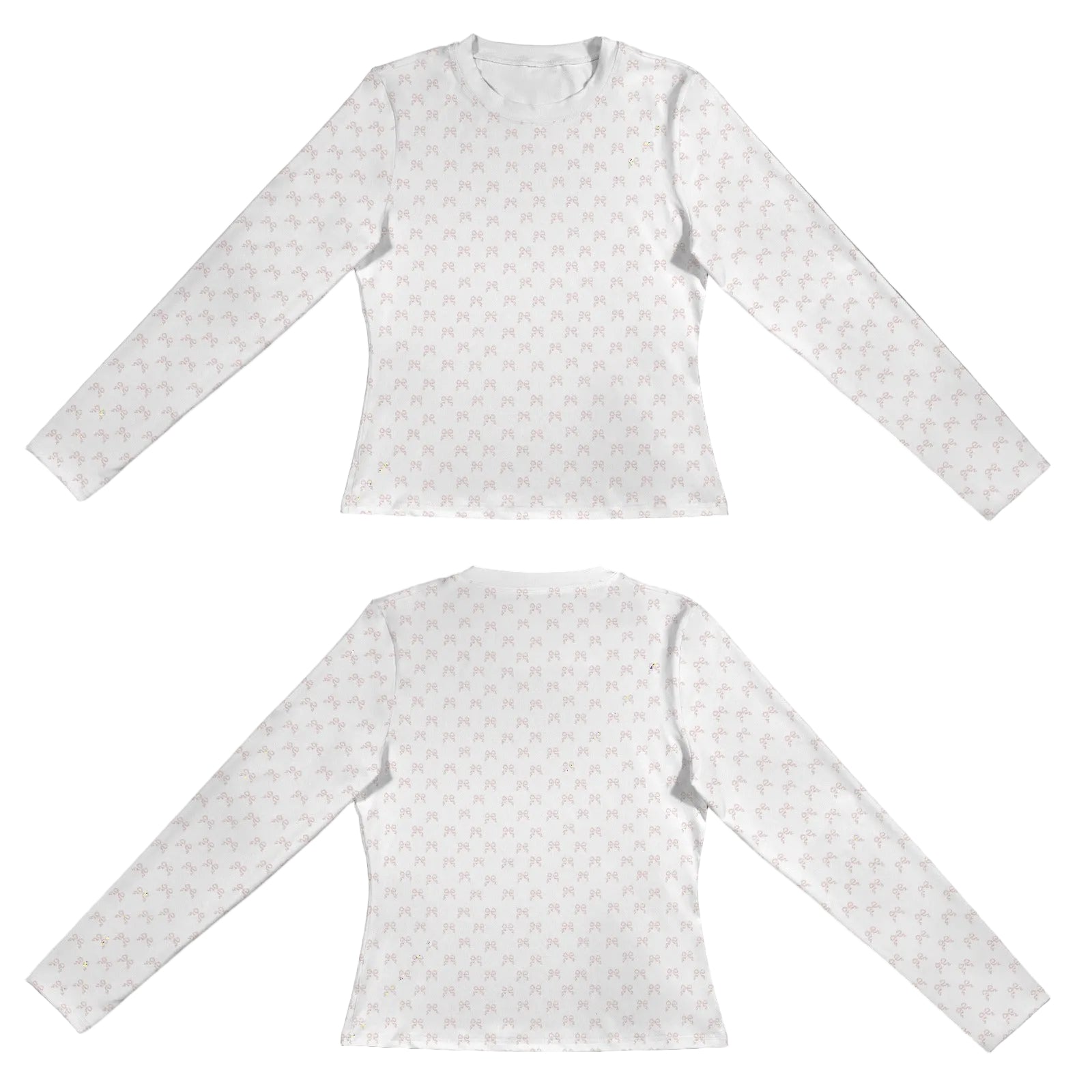Long Sleeve Top - Rococo Blush Petite