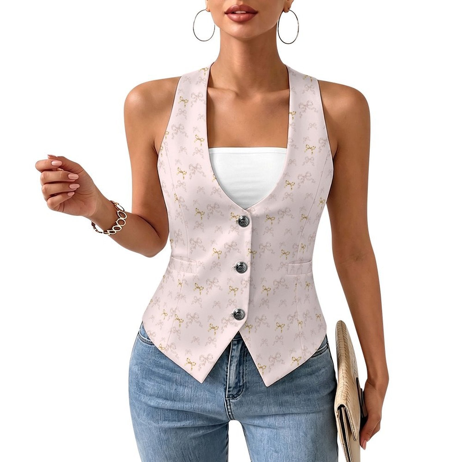 Custom Women's Suit jacket and Vest