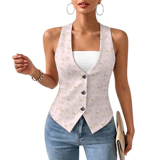 Custom Women's Suit jacket and Vest