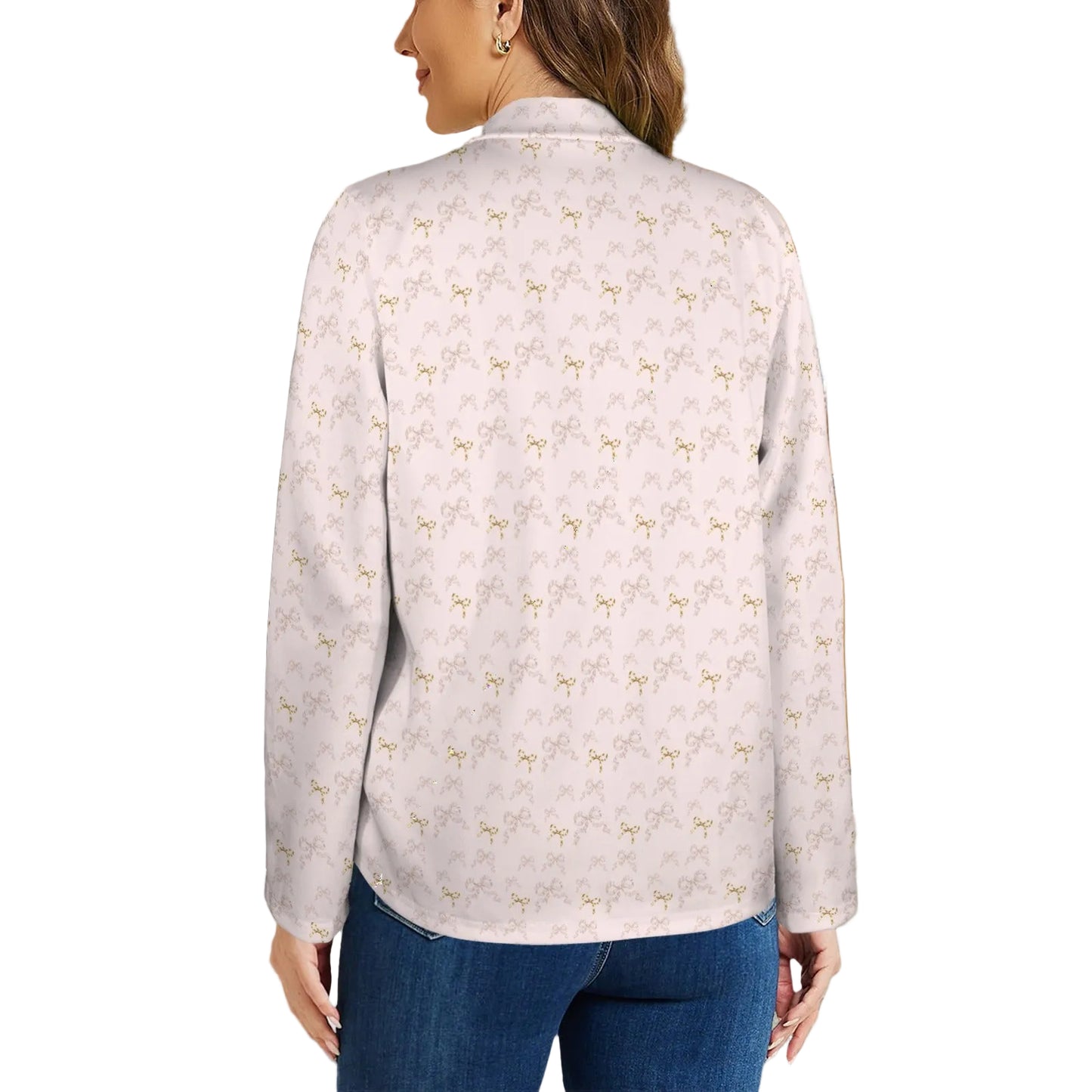 Open Front Coat - Rococo Blush