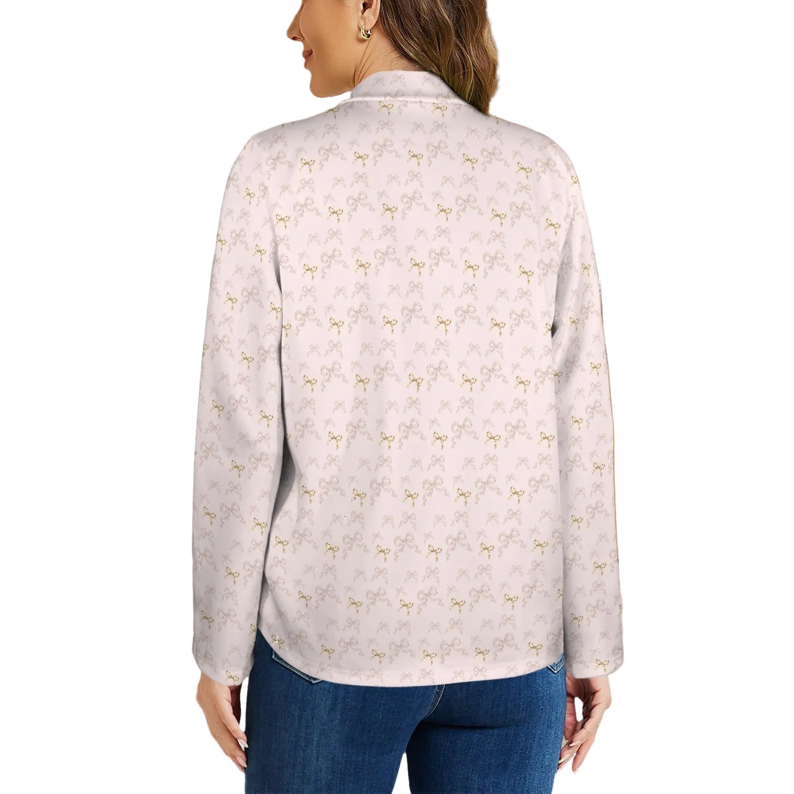 Open Front Coat - Rococo Blush