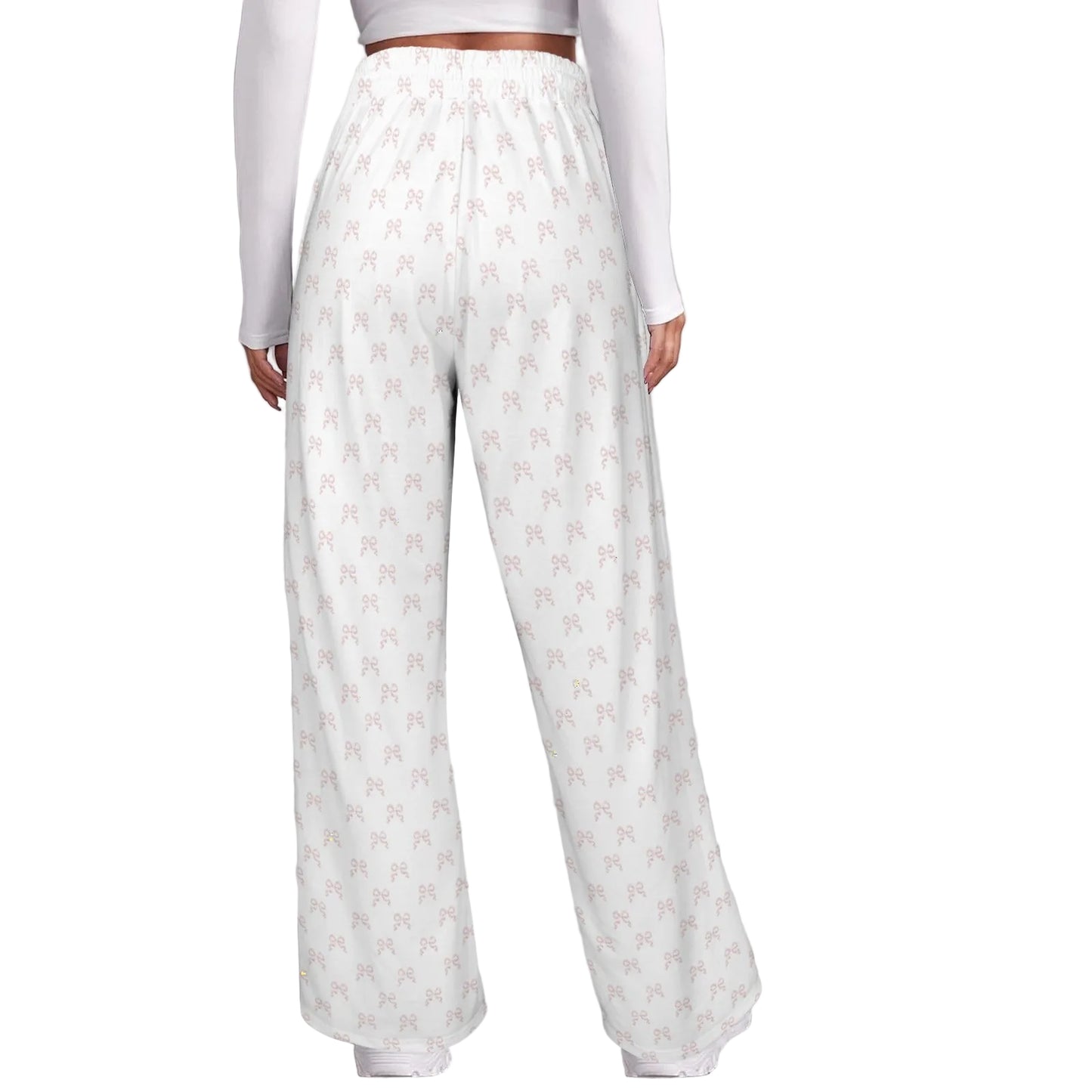Straight Leg Sweat Pants - Collection 1 - Rococo Blush Petite