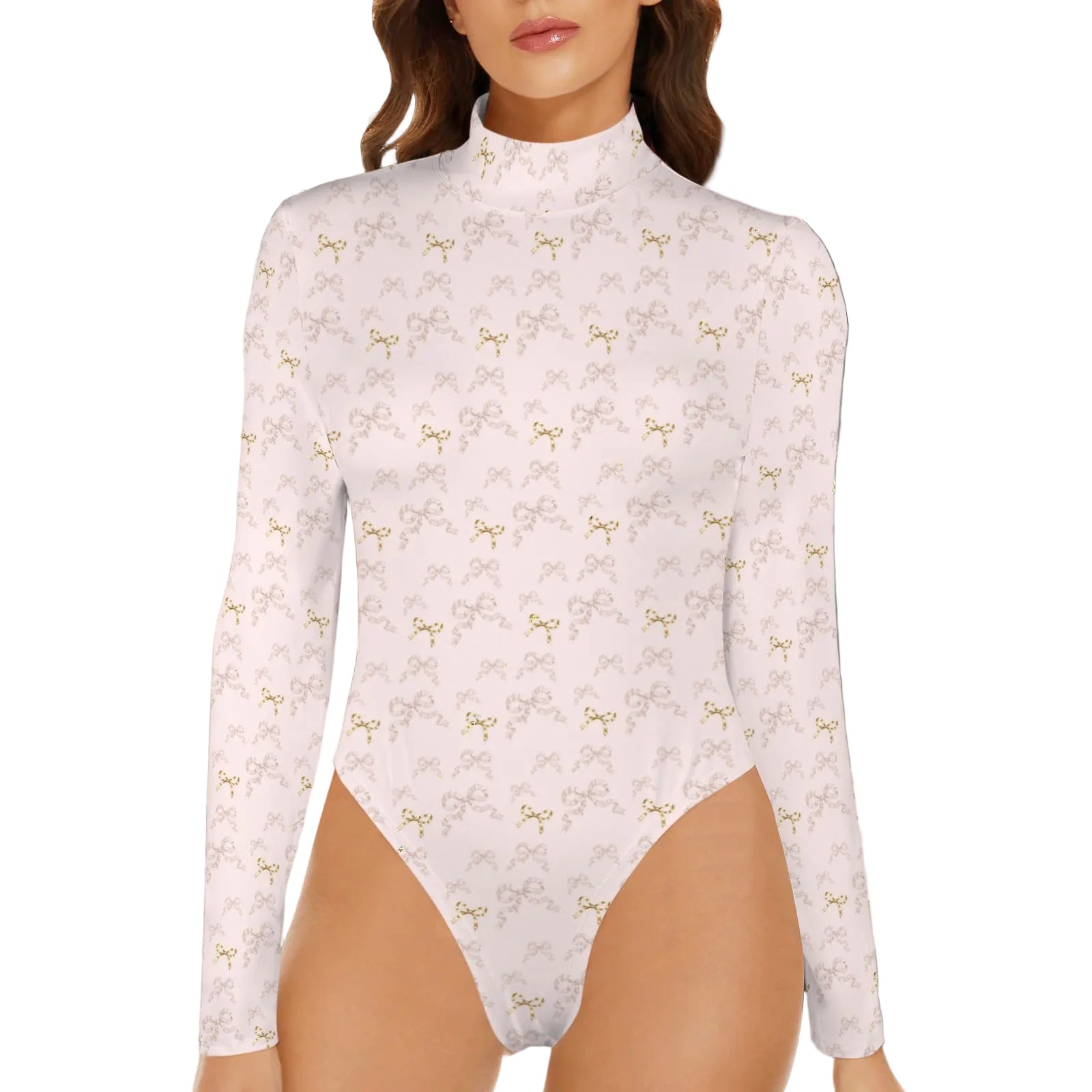 Long Sleeve Bodysuit - Collection I - Rococo Blush